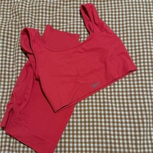 Set Active | Sculptflex Sports Bra + Shorts Set
